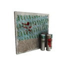 Unusual Croc Dusted War Paint (Battle Scarred)