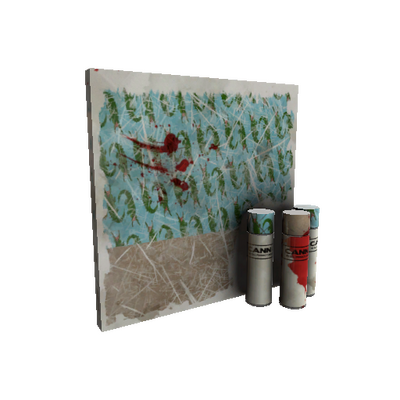 Strange Croc Dusted War Paint (Battle Scarred)