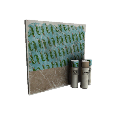 Strange Croc Dusted War Paint (Well-Worn)