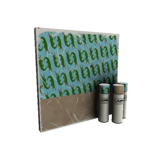 Strange Croc Dusted War Paint (Field-Tested)