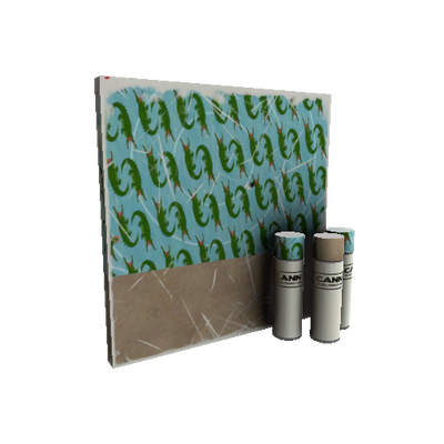 Strange Croc Dusted War Paint (Field-Tested)