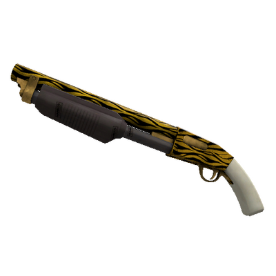 Strange Professional Killstreak Tiger Buffed Shotgun (Factory New)