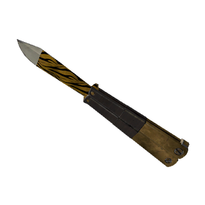Strange Specialized Killstreak Tiger Buffed Knife (Minimal Wear)