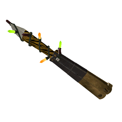 Strange Festivized Killstreak Tiger Buffed Knife (Factory New)