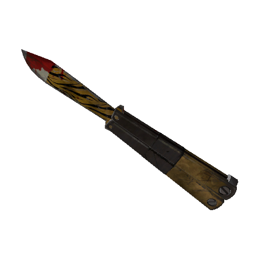 Tiger Buffed Knife (Battle Scarred)