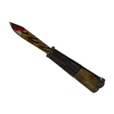 Tiger Buffed Knife (Battle Scarred)