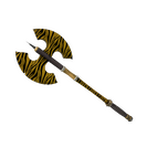 Strange Tiger Buffed Scotsman's Skullcutter (Minimal Wear)