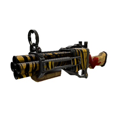 Specialized Killstreak Tiger Buffed Iron Bomber (Well-Worn)