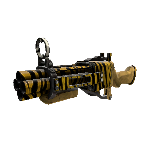 Tiger Buffed Iron Bomber (Minimal Wear)