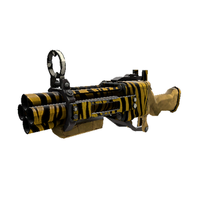 Strange Tiger Buffed Iron Bomber (Minimal Wear)