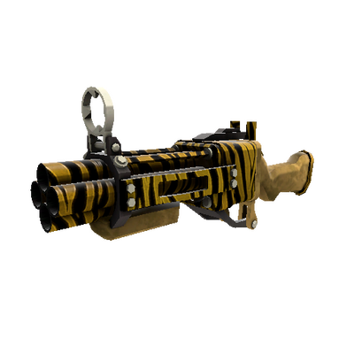 Specialized Killstreak Tiger Buffed Iron Bomber (Factory New)