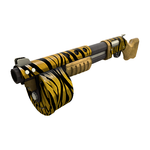 Tiger Buffed Panic Attack