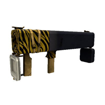 Tiger Buffed Black Box (Minimal Wear)