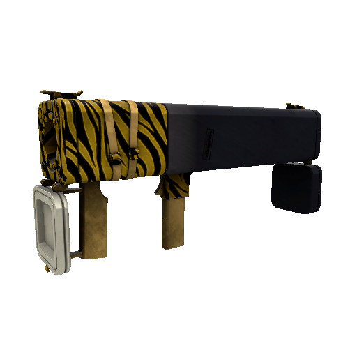 Tiger Buffed Black Box