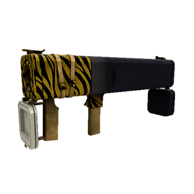Unusual Professional Killstreak Tiger Buffed Black Box (Factory New)
