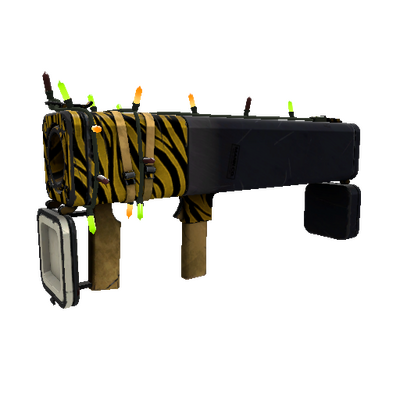 Strange Festivized Professional Killstreak Tiger Buffed Black Box (Field-Tested)