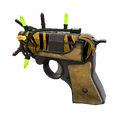 Festivized Tiger Buffed Shortstop (Field-Tested)