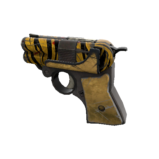 Strange Killstreak Tiger Buffed Shortstop (Well-Worn)