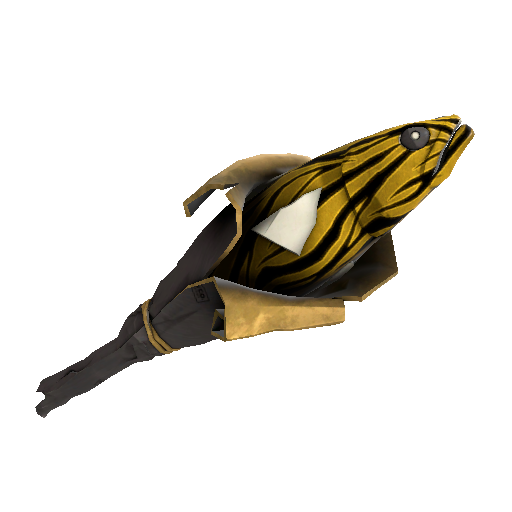 Tiger Buffed Holy Mackerel