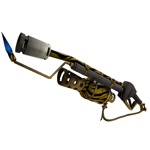 Tiger Buffed Flame Thrower