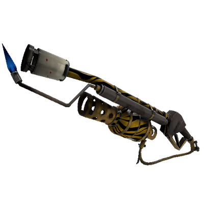Strange Tiger Buffed Flame Thrower (Field-Tested)