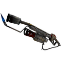 Tiger Buffed Flame Thrower (Battle Scarred)