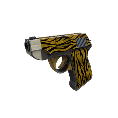 Strange Tiger Buffed Pistol (Minimal Wear)