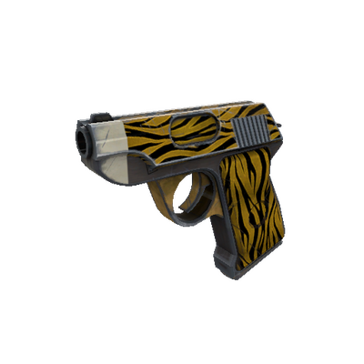Strange Specialized Killstreak Tiger Buffed Pistol (Field-Tested)