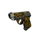 Tiger Buffed Pistol (Well-Worn)