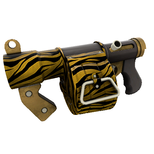 Tiger Buffed Stickybomb Launcher