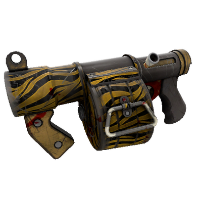 Tiger Buffed Stickybomb Launcher (Battle Scarred)