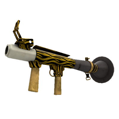 Strange Tiger Buffed Rocket Launcher (Factory New)