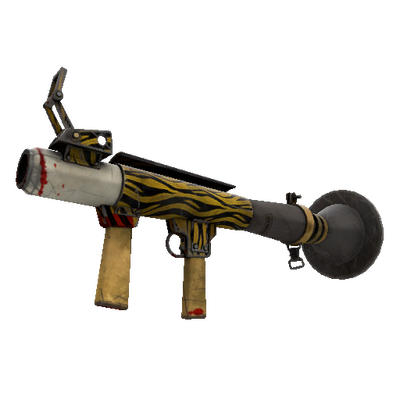Tiger Buffed Rocket Launcher (Battle Scarred)