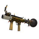 Festivized Specialized Killstreak Tiger Buffed Rocket Launcher (Well-Worn)