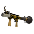 Strange Tiger Buffed Rocket Launcher (Well-Worn)