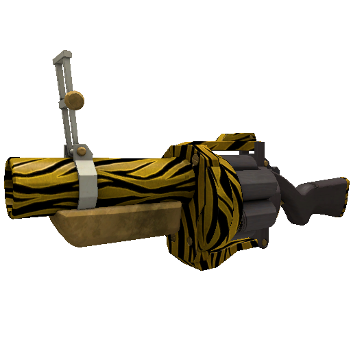 Tiger Buffed Grenade Launcher