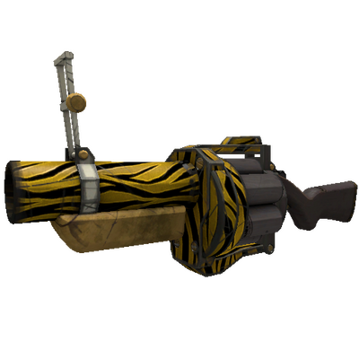 Strange Specialized Killstreak Tiger Buffed Grenade Launcher (Field-Tested)