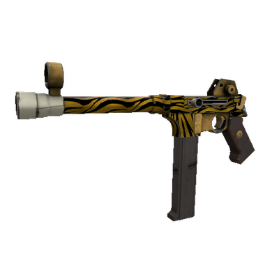 Strange Killstreak Tiger Buffed SMG (Minimal Wear)