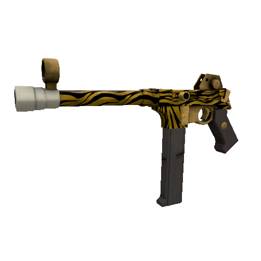 Tiger Buffed SMG