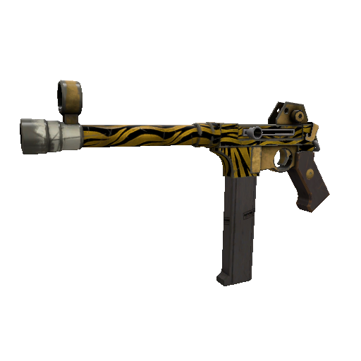 Tiger Buffed SMG (Field-Tested)