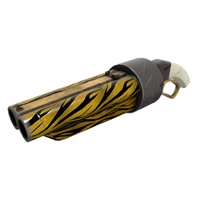 Unusual Tiger Buffed Scattergun (Minimal Wear)