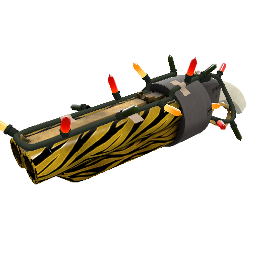 Festivized Tiger Buffed Scattergun (Factory New)