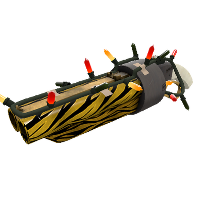 Strange Festivized Professional Killstreak Tiger Buffed Scattergun (Factory New)