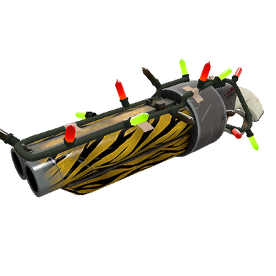 Unusual Festivized Tiger Buffed Scattergun (Field-Tested)