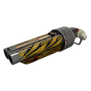 Unusual Tiger Buffed Scattergun (Battle Scarred)