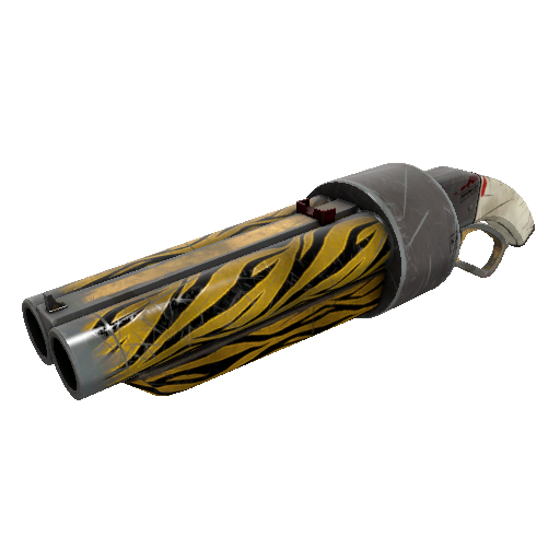 Tiger Buffed Scattergun (Well-Worn)
