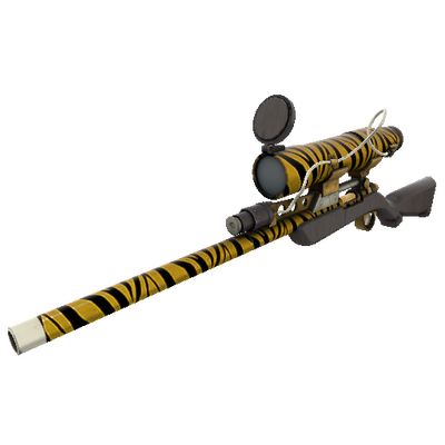 Strange Specialized Killstreak Tiger Buffed Sniper Rifle (Minimal Wear)