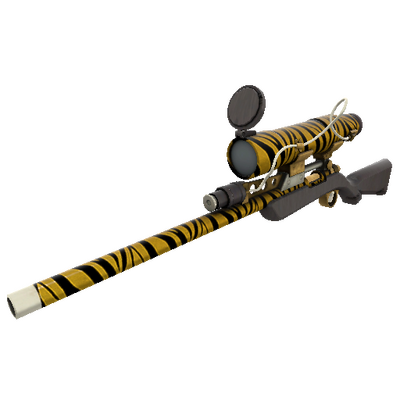 Unusual Professional Killstreak Tiger Buffed Sniper Rifle (Factory New)