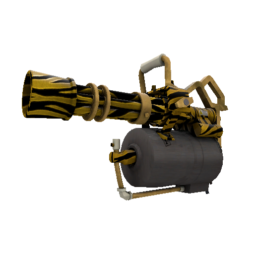 Tiger Buffed Minigun