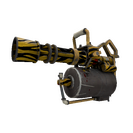 Strange Unusual Professional Killstreak Tiger Buffed Minigun (Well-Worn)